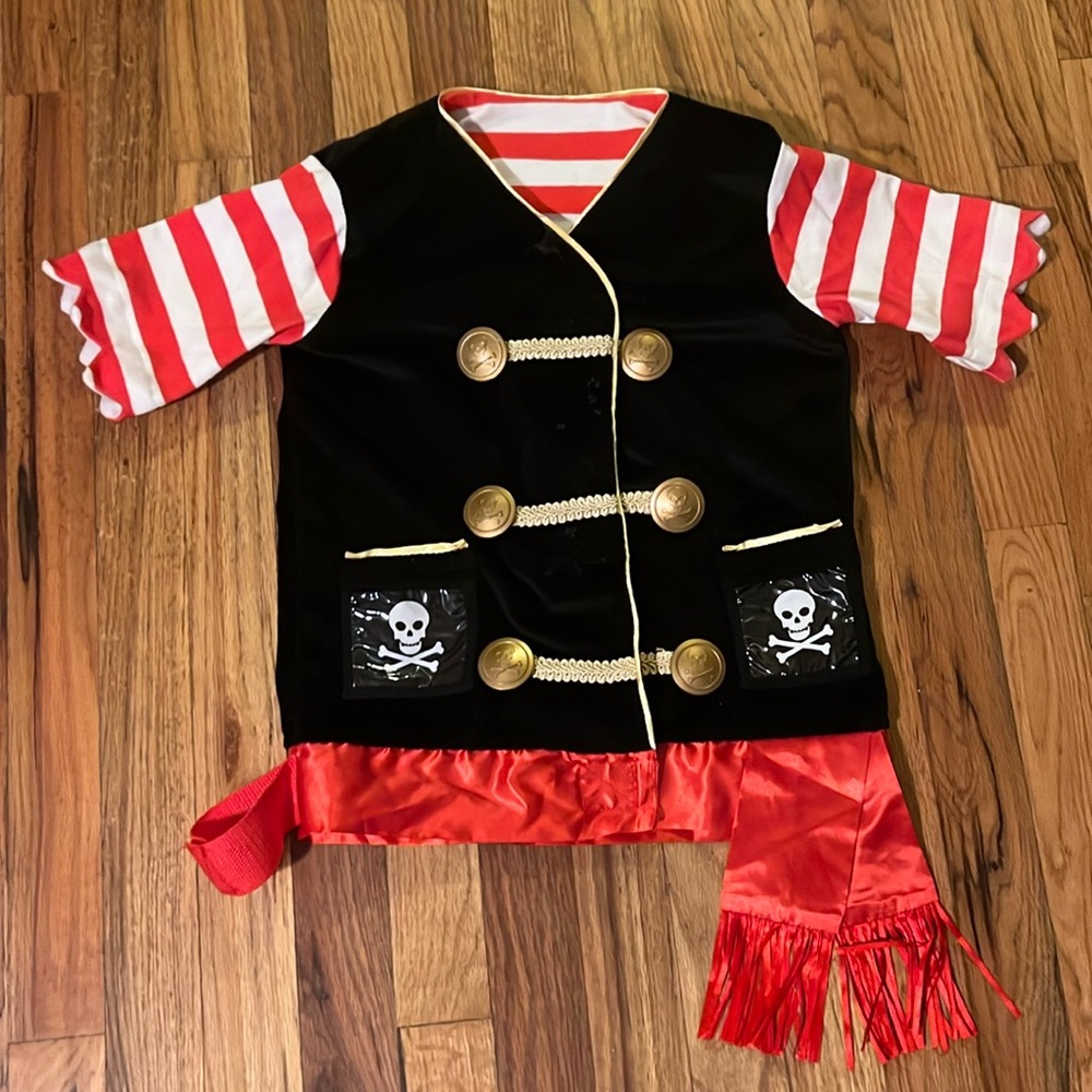Pirate jacket costume